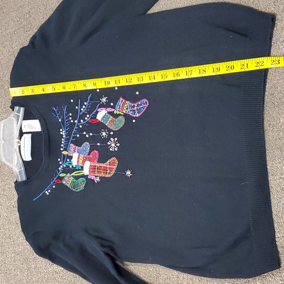 Vintage Alfred dunner Christmas sweater - Picture 1 of 8